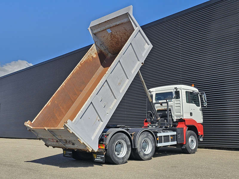 MAN TGA 26.440 6x4 / TIPPER - TRACTOR COMBI / SPRING / BIG AXLE - Savivartis sunkvežimis: foto 2 MAN TGA 26.440 6x4 / TIPPER - TRACTOR COMBI / SPRING / BIG AXLE - Savivartis sunkvežimis: foto 2