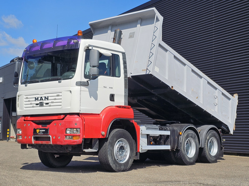 MAN TGA 26.440 6x4 / TIPPER - TRACTOR COMBI / SPRING / BIG AXLE - Savivartis sunkvežimis: foto 1 MAN TGA 26.440 6x4 / TIPPER - TRACTOR COMBI / SPRING / BIG AXLE - Savivartis sunkvežimis: foto 1