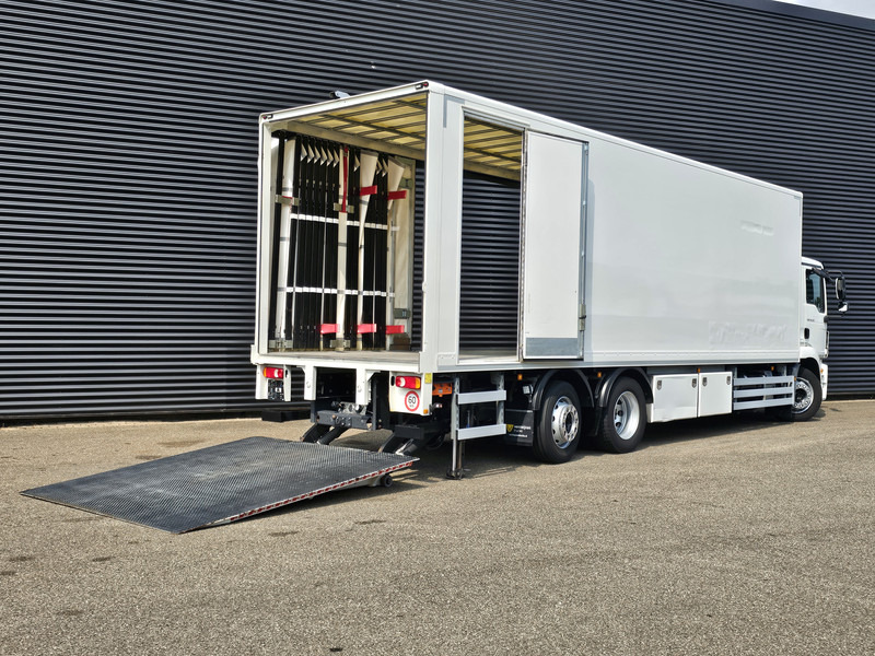 MAN TGM 26.320 / 6x2-4 / LBW / 6000kg TAIL LIFT - Furgonas sunkvežimis: foto 3 MAN TGM 26.320 / 6x2-4 / LBW / 6000kg TAIL LIFT - Furgonas sunkvežimis: foto 3