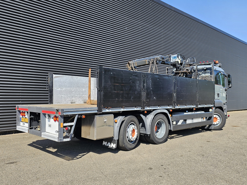 MAN TGS 26.360 6X2-4 BL / KENNIS ROLLER CRANE / KRAN - Sunkvežimis su kranu: foto 3 MAN TGS 26.360 6X2-4 BL / KENNIS ROLLER CRANE / KRAN - Sunkvežimis su kranu: foto 3