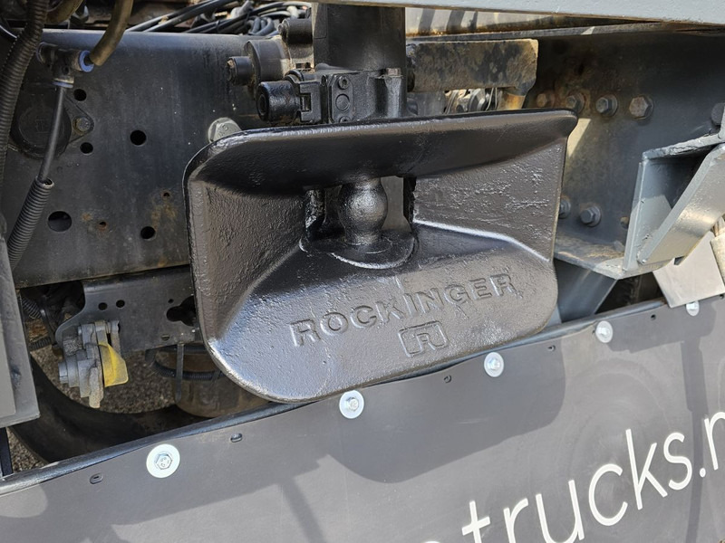 Sunkvežimis - kabelių sistema, Sunkvežimis su kranu MAN TGS 35.400 / 8x4-4 / CONTAINER SYSTEM / PALFINGER Z CRANE: foto 9