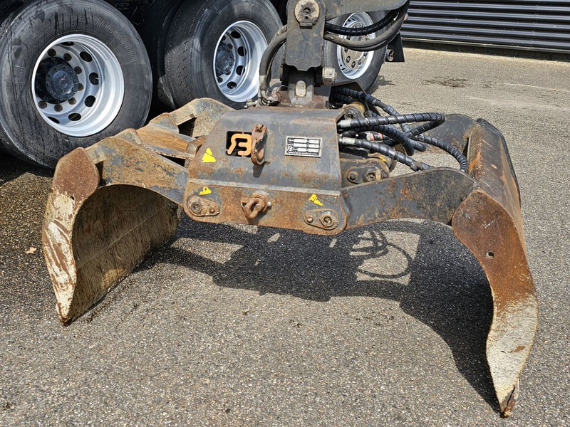 MAN TGS 35.400 / 8x4-4 / CONTAINER SYSTEM / PALFINGER Z CRANE - Sunkvežimis - kabelių sistema, Sunkvežimis su kranu: foto 3 MAN TGS 35.400 / 8x4-4 / CONTAINER SYSTEM / PALFINGER Z CRANE - Sunkvežimis - kabelių sistema, Sunkvežimis su kranu: foto 3