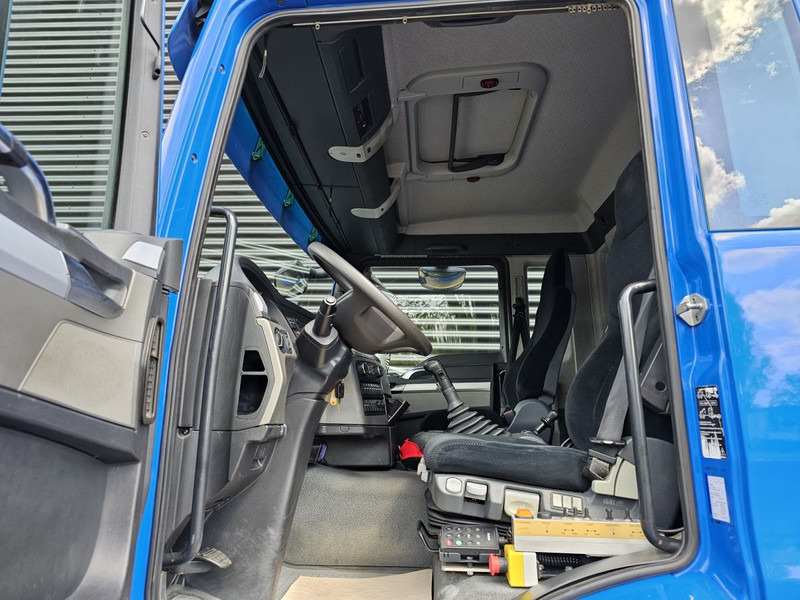 Sunkvežimis - kabelių sistema, Sunkvežimis su kranu MAN TGS 35.400 / 8x4-4 / CONTAINER SYSTEM / PALFINGER Z CRANE: foto 10