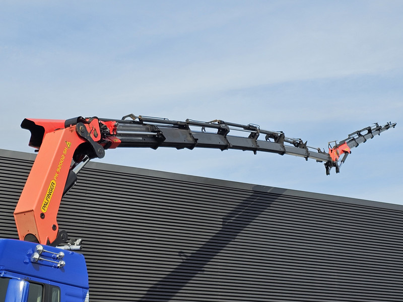 MAN TGS 35.500 8x4-6 / PALFINGER 92 t/m CRANE +JIB - Sunkvežimis su kranu: foto 5 MAN TGS 35.500 8x4-6 / PALFINGER 92 t/m CRANE +JIB - Sunkvežimis su kranu: foto 5