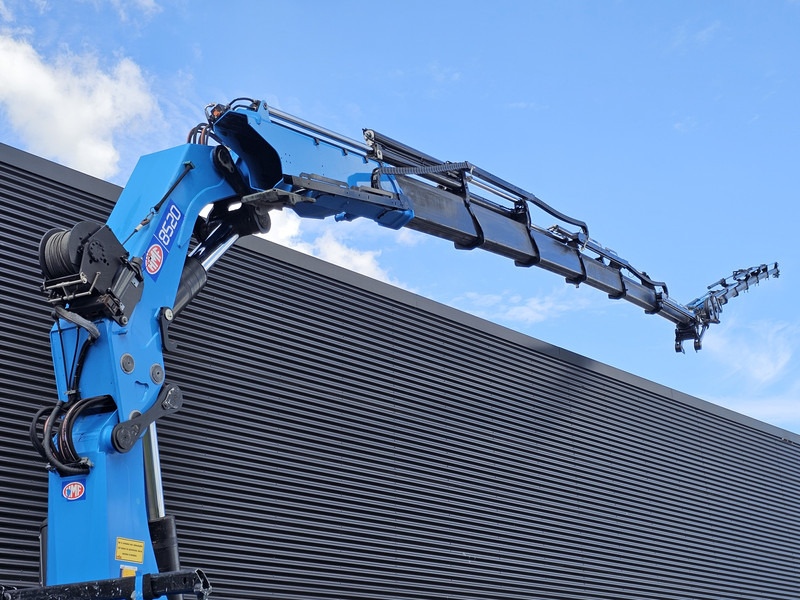 MAN TGX 35.480 8x4-4 / HMF 85 t/m + JIB / WINCH - Platforminis/ Bortinis sunkvežimis, Sunkvežimis su kranu: foto 5 MAN TGX 35.480 8x4-4 / HMF 85 t/m + JIB / WINCH - Platforminis/ Bortinis sunkvežimis, Sunkvežimis su kranu: foto 5