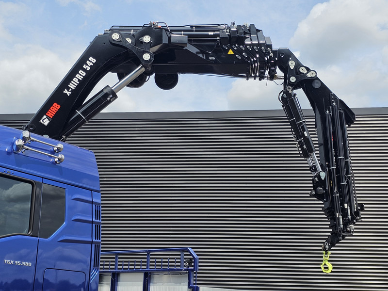 MAN TGX 35.580 / 8x4-4 / HIAB 54TM CRANE+ JIB - Sunkvežimis su kranu: foto 5 MAN TGX 35.580 / 8x4-4 / HIAB 54TM CRANE+ JIB - Sunkvežimis su kranu: foto 5
