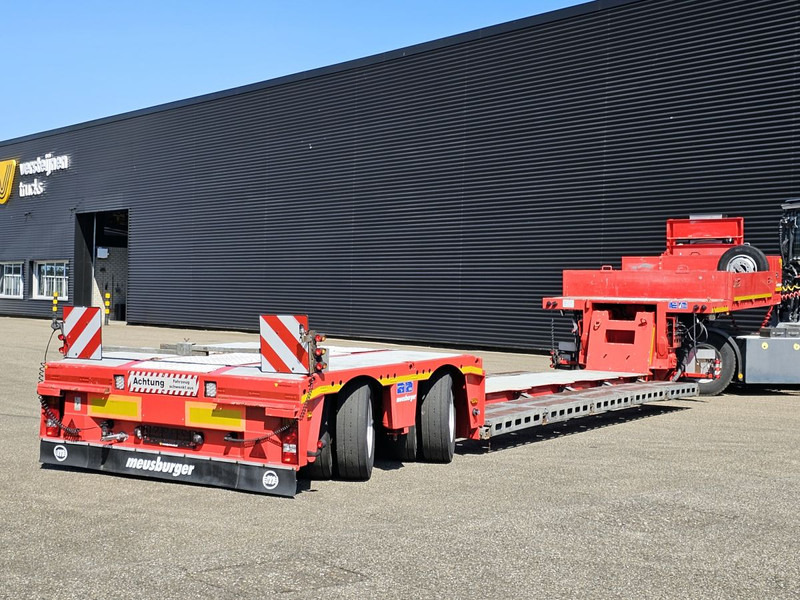 MEUSBURGER MPG-2 / AGRI / REMOVABLE NECK / EXTENDABLE - Žemo profilio platforma puspriekabė: foto 4 MEUSBURGER MPG-2 / AGRI / REMOVABLE NECK / EXTENDABLE - Žemo profilio platforma puspriekabė: foto 4