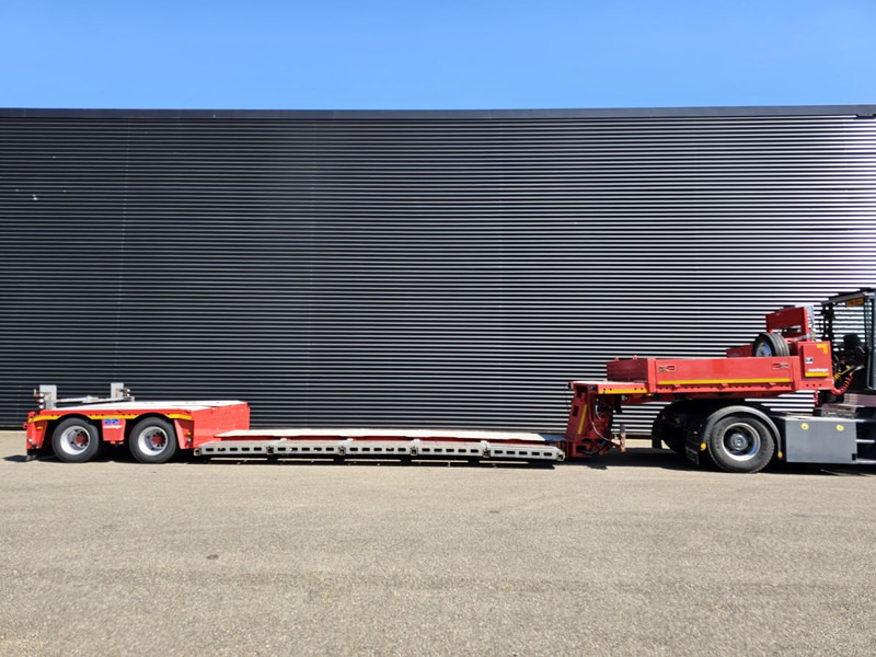 MEUSBURGER MPG-2 / AGRI / REMOVABLE NECK / EXTENDABLE - Žemo profilio platforma puspriekabė: foto 5 MEUSBURGER MPG-2 / AGRI / REMOVABLE NECK / EXTENDABLE - Žemo profilio platforma puspriekabė: foto 5