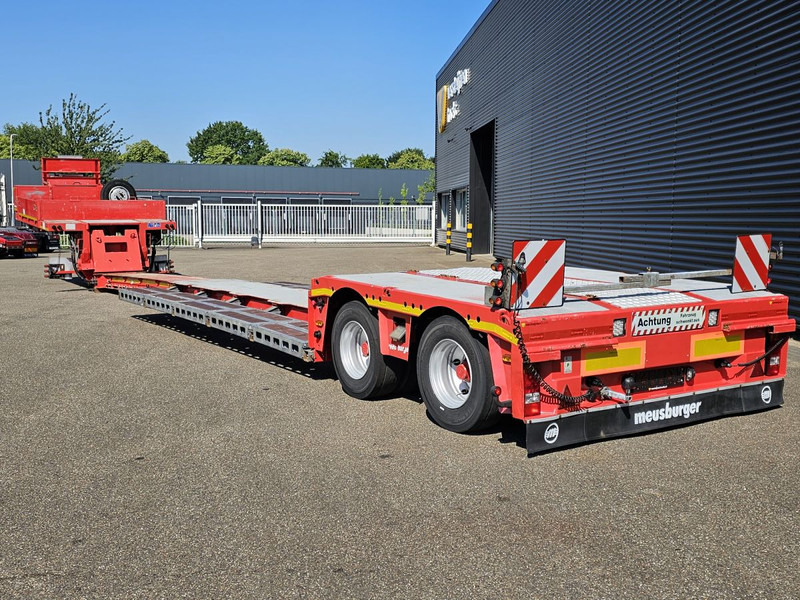 MEUSBURGER MPG-2 / EXTENDABLE / AGRI / REMOVABLE NECK - Žemo profilio platforma puspriekabė: foto 2 MEUSBURGER MPG-2 / EXTENDABLE / AGRI / REMOVABLE NECK - Žemo profilio platforma puspriekabė: foto 2