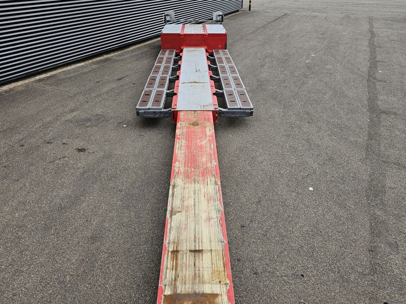 MEUSBURGER MPG-2 / REMOVABLE NECK / EXTENDABLE / AGRI - Žemo profilio platforma puspriekabė: foto 4 MEUSBURGER MPG-2 / REMOVABLE NECK / EXTENDABLE / AGRI - Žemo profilio platforma puspriekabė: foto 4