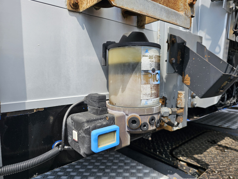 Žemo profilio platforma puspriekabė MEUSBURGER MPG 3 / LOW BED / EXTENDABLE / 3 x STEERING AXLE: foto 16
