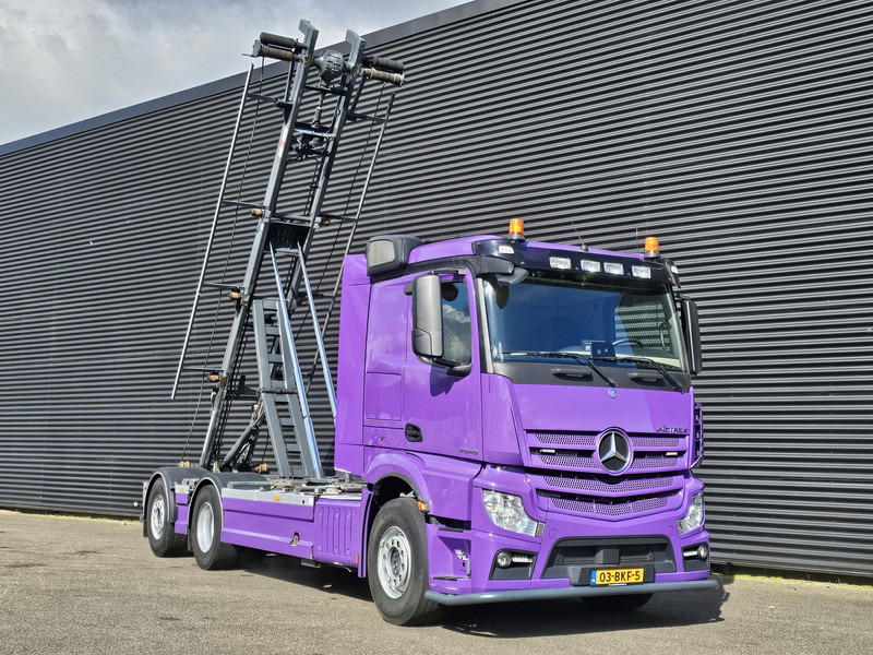 Mercedes-Benz AROCS 3345 / 6x2 / CABLE-CONTAINER SYSTEM - Sunkvežimis - kabelių sistema: foto 2 Mercedes-Benz AROCS 3345 / 6x2 / CABLE-CONTAINER SYSTEM - Sunkvežimis - kabelių sistema: foto 2