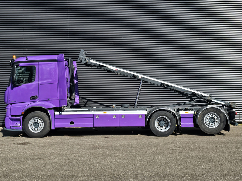Mercedes-Benz AROCS 3345 / 6x2 / CABLE-CONTAINER SYSTEM - Sunkvežimis - kabelių sistema: foto 3 Mercedes-Benz AROCS 3345 / 6x2 / CABLE-CONTAINER SYSTEM - Sunkvežimis - kabelių sistema: foto 3