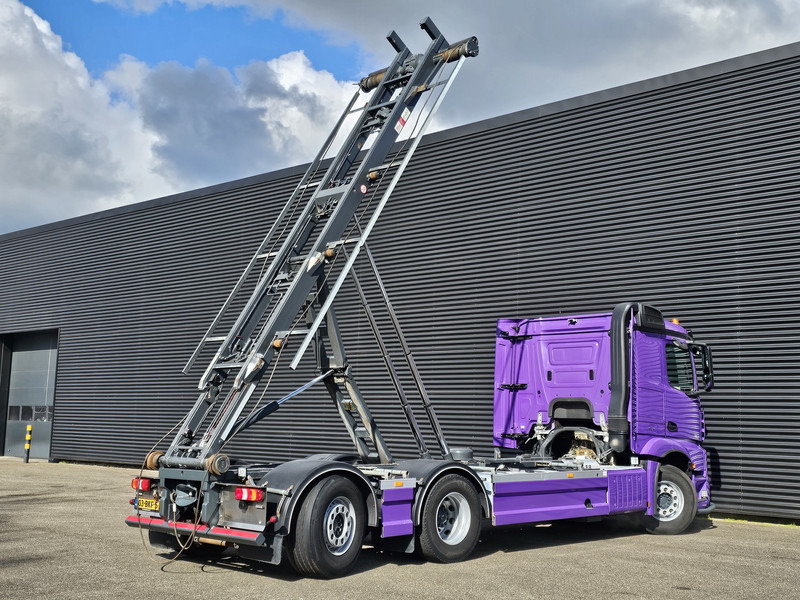 Mercedes-Benz AROCS 3345 / 6x2 / CONTAINER SYSTEM / CABLE - Sunkvežimis - kabelių sistema: foto 5 Mercedes-Benz AROCS 3345 / 6x2 / CONTAINER SYSTEM / CABLE - Sunkvežimis - kabelių sistema: foto 5