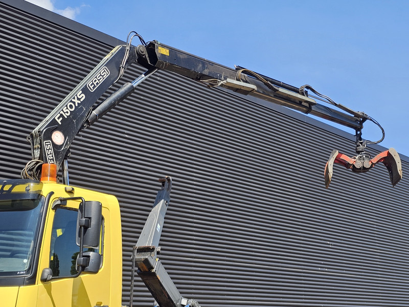 Mercedes-Benz AXOR 1823 4X4 / FASSI CRANE + HOOKLIFT / SPRING SUSPENSION - Hook-lift sunkvežimis, Sunkvežimis su kranu: foto 2 Mercedes-Benz AXOR 1823 4X4 / FASSI CRANE + HOOKLIFT / SPRING SUSPENSION - Hook-lift sunkvežimis, Sunkvežimis su kranu: foto 2