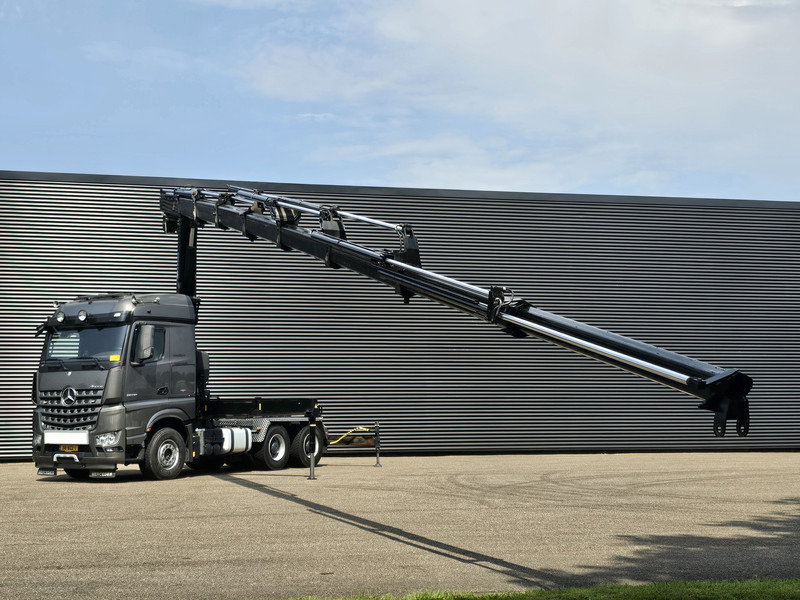 Mercedes-Benz Arocs 2658 6x4 / HMF 40 t/m - 21.3 mtr / WINCH - Sunkvežimis su kranu: foto 5 Mercedes-Benz Arocs 2658 6x4 / HMF 40 t/m - 21.3 mtr / WINCH - Sunkvežimis su kranu: foto 5