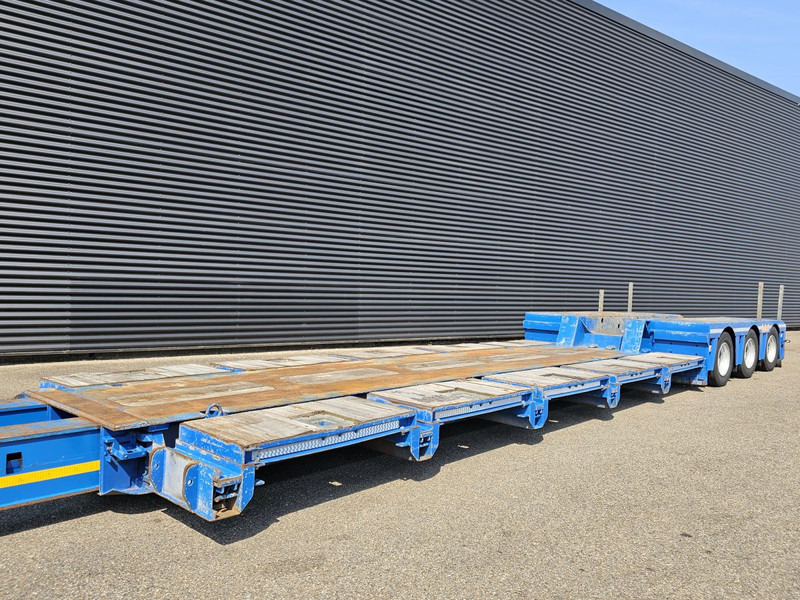 Nooteboom EURO-54-03 / EXTENDABLE / REMOVABLE NECK - Žemo profilio platforma puspriekabė: foto 4 Nooteboom EURO-54-03 / EXTENDABLE / REMOVABLE NECK - Žemo profilio platforma puspriekabė: foto 4