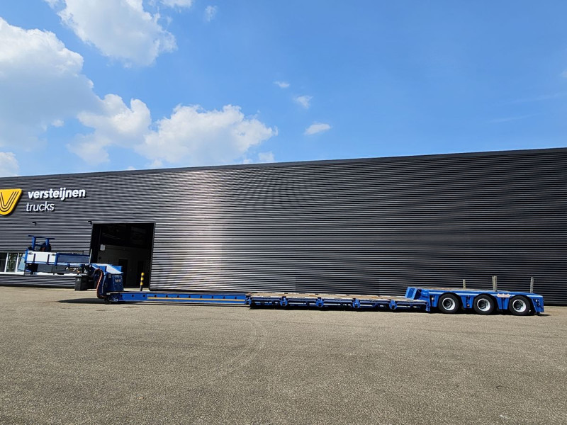 Nooteboom EURO-54-03 / REMOVABLE NECK / 550CM EXTENDABLE - Žemo profilio platforma puspriekabė: foto 2 Nooteboom EURO-54-03 / REMOVABLE NECK / 550CM EXTENDABLE - Žemo profilio platforma puspriekabė: foto 2