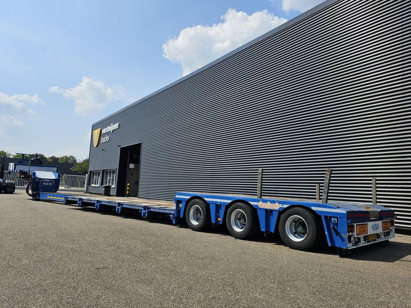 Nooteboom EURO-54-03 / REMOVABLE NECK / 550CM EXTENDABLE - Žemo profilio platforma puspriekabė: foto 3 Nooteboom EURO-54-03 / REMOVABLE NECK / 550CM EXTENDABLE - Žemo profilio platforma puspriekabė: foto 3