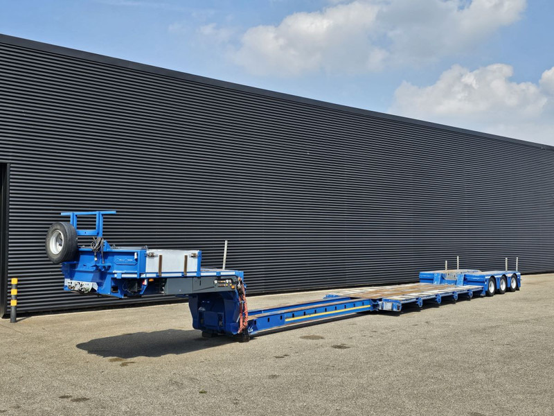 Nooteboom EURO-54-03 / REMOVABLE NECK / EXTENDABLE - Žemo profilio platforma puspriekabė: foto 1 Nooteboom EURO-54-03 / REMOVABLE NECK / EXTENDABLE - Žemo profilio platforma puspriekabė: foto 1