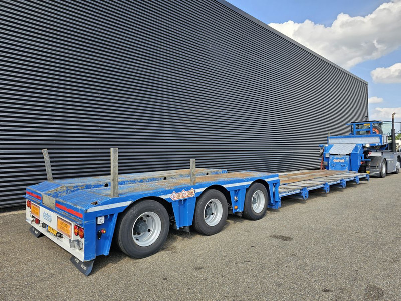 Nooteboom EURO-54-03 / REMOVABLE NECK / EXTENDABLE - Žemo profilio platforma puspriekabė: foto 5 Nooteboom EURO-54-03 / REMOVABLE NECK / EXTENDABLE - Žemo profilio platforma puspriekabė: foto 5
