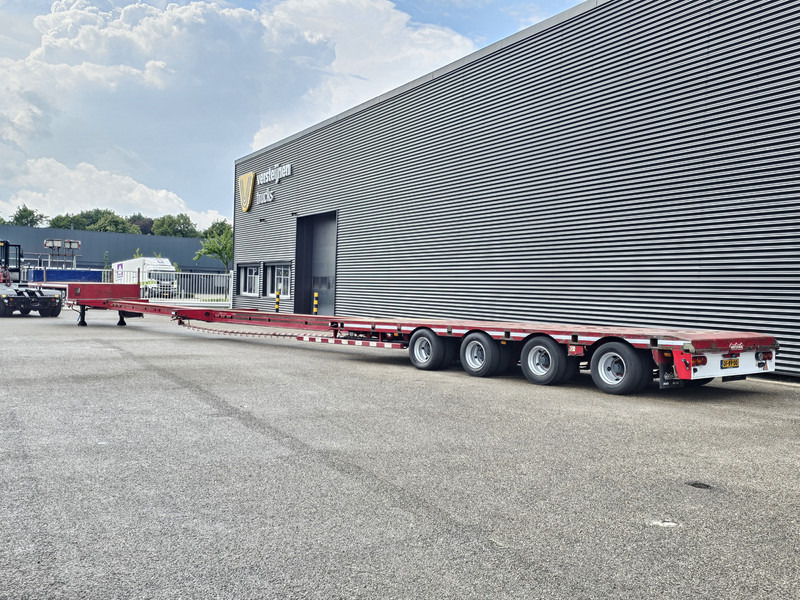 Nooteboom MCO-58-04V / 2 x EXTENDABLE / STEERING AXLE - Žemo profilio platforma puspriekabė: foto 3 Nooteboom MCO-58-04V / 2 x EXTENDABLE / STEERING AXLE - Žemo profilio platforma puspriekabė: foto 3