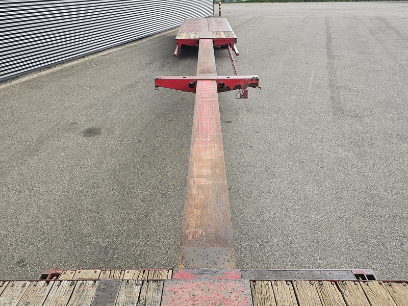 Nooteboom MCO-58-04V / 2 x EXTENDABLE / STEERING AXLE - Žemo profilio platforma puspriekabė: foto 4 Nooteboom MCO-58-04V / 2 x EXTENDABLE / STEERING AXLE - Žemo profilio platforma puspriekabė: foto 4