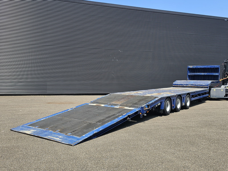 Nooteboom OSD-48-03/L / HYDRAULIC RAMP / MACHINE / HEFTRUCK - Žemo profilio platforma puspriekabė: foto 4 Nooteboom OSD-48-03/L / HYDRAULIC RAMP / MACHINE / HEFTRUCK - Žemo profilio platforma puspriekabė: foto 4