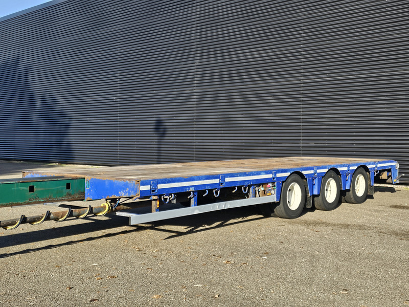 Nooteboom OSDS-48-03V / EXTENDABLE / SEMI TRAILER - Žemo profilio platforma puspriekabė: foto 4 Nooteboom OSDS-48-03V / EXTENDABLE / SEMI TRAILER - Žemo profilio platforma puspriekabė: foto 4