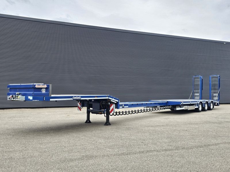 Nooteboom OSDS-48-03V / HYDR RAMP / EXTENDABLE - Žemo profilio platforma puspriekabė: foto 1 Nooteboom OSDS-48-03V / HYDR RAMP / EXTENDABLE - Žemo profilio platforma puspriekabė: foto 1