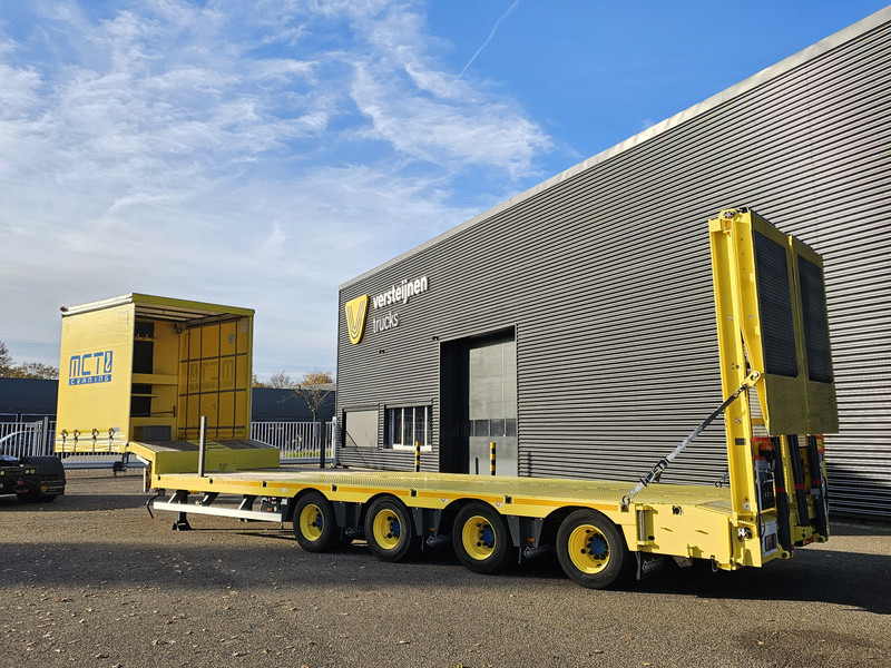 Nooteboom OSDS-58-04/ 4 AXLE / HYDRAULIC RAMPS - Žemo profilio platforma puspriekabė: foto 2 Nooteboom OSDS-58-04/ 4 AXLE / HYDRAULIC RAMPS - Žemo profilio platforma puspriekabė: foto 2