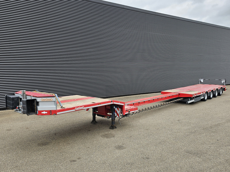 Nooteboom OSDS-58-04V / LIFT-AXLE / SEMI / EXTENDABLE - Žemo profilio platforma puspriekabė: foto 1 Nooteboom OSDS-58-04V / LIFT-AXLE / SEMI / EXTENDABLE - Žemo profilio platforma puspriekabė: foto 1