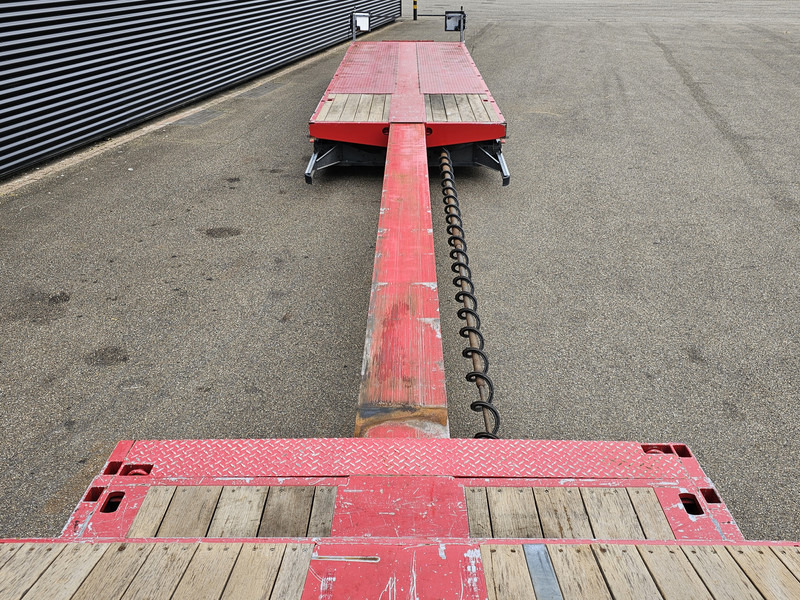 Nooteboom OSDS-58-04V / LIFT-AXLE / SEMI / EXTENDABLE - Žemo profilio platforma puspriekabė: foto 5 Nooteboom OSDS-58-04V / LIFT-AXLE / SEMI / EXTENDABLE - Žemo profilio platforma puspriekabė: foto 5