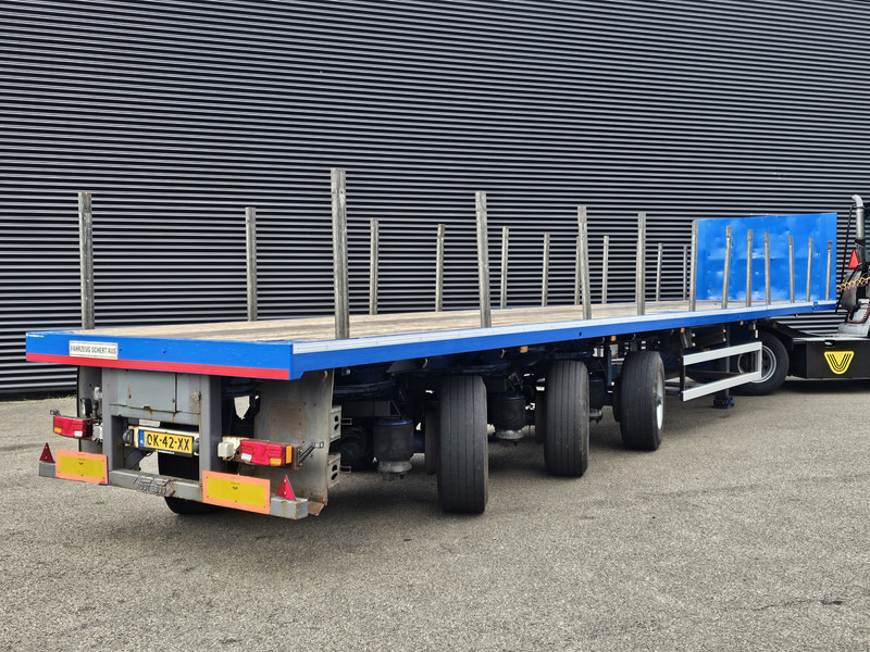 Nooteboom OVB-42-03V / 3 x STEERING AXLE / EXTENDABLE - Platforminė/ Bortinė puspriekabė: foto 5 Nooteboom OVB-42-03V / 3 x STEERING AXLE / EXTENDABLE - Platforminė/ Bortinė puspriekabė: foto 5