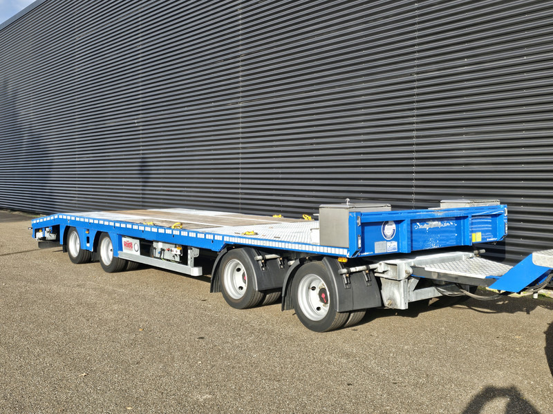 Noyens A4 KR 44 / 4 AXLE 32.000 KG / OPRIJ - MACHINE TRANSPORT - Žemo profilio platforma puspriekabė: foto 5 Noyens A4 KR 44 / 4 AXLE 32.000 KG / OPRIJ - MACHINE TRANSPORT - Žemo profilio platforma puspriekabė: foto 5