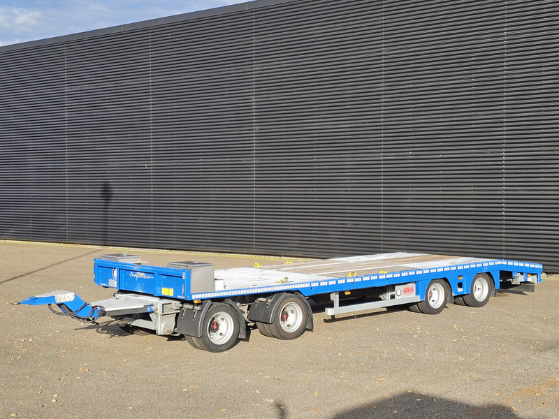 Noyens A4 KR 44 / 4 AXLE 32.000 KG / OPRIJ - MACHINE TRANSPORT - Žemo profilio platforma puspriekabė: foto 1 Noyens A4 KR 44 / 4 AXLE 32.000 KG / OPRIJ - MACHINE TRANSPORT - Žemo profilio platforma puspriekabė: foto 1