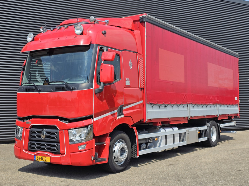 Renault T380 4x2 / BDF / 2 X BOX / PRITSCHE / - Tentinis sunkvežimis: foto 1 Renault T380 4x2 / BDF / 2 X BOX / PRITSCHE / - Tentinis sunkvežimis: foto 1