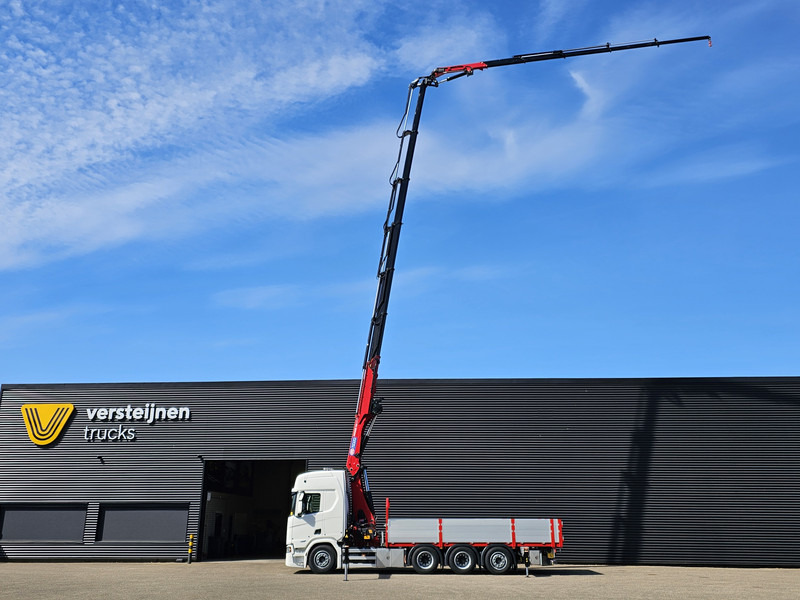 Scania 560R / HMF 50 t/m - JIB / LIER - Sunkvežimis su kranu: foto 4 Scania 560R / HMF 50 t/m - JIB / LIER - Sunkvežimis su kranu: foto 4