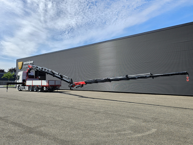 Scania 560R / HMF 50 t/m - JIB / LIER - Sunkvežimis su kranu: foto 3 Scania 560R / HMF 50 t/m - JIB / LIER - Sunkvežimis su kranu: foto 3