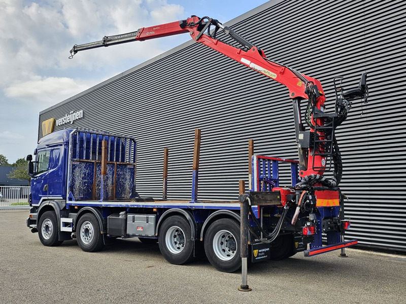 Scania G440 / RETARDER / 8x4 / PALFINGER-EPSILON CRANE - Sunkvežimis su kranu: foto 2 Scania G440 / RETARDER / 8x4 / PALFINGER-EPSILON CRANE - Sunkvežimis su kranu: foto 2
