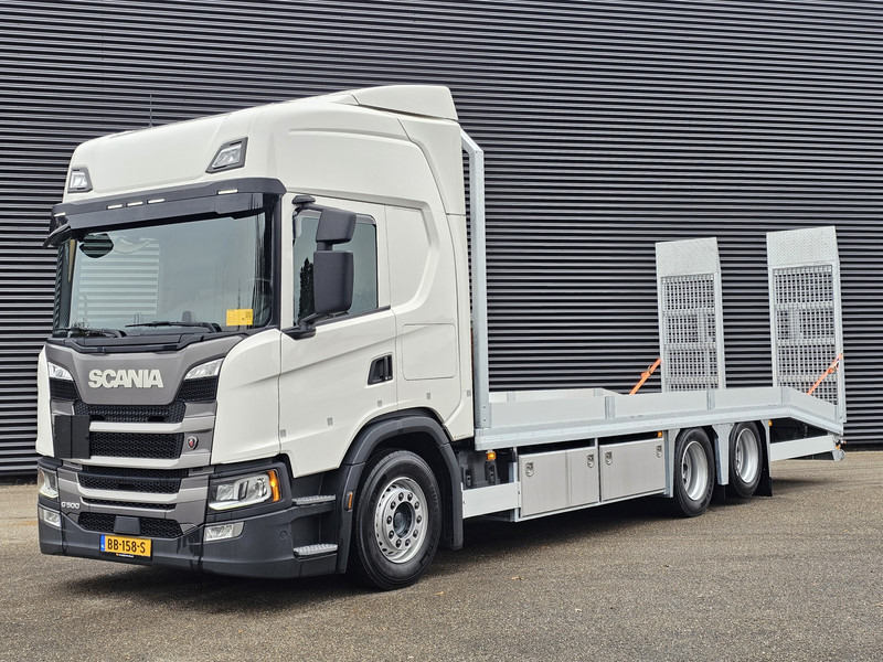 Scania G500 6X2 / OPRIJ - MACHINE TRANSPORT / RETARDER - Evakuatorius: foto 1 Scania G500 6X2 / OPRIJ - MACHINE TRANSPORT / RETARDER - Evakuatorius: foto 1