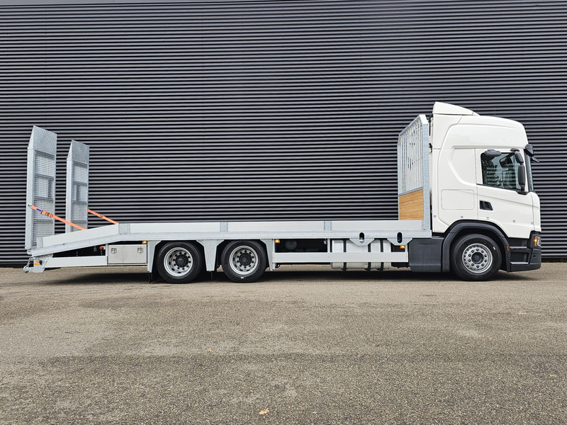 Scania G500 6X2 / OPRIJ - MACHINE TRANSPORT / RETARDER - Evakuatorius: foto 4 Scania G500 6X2 / OPRIJ - MACHINE TRANSPORT / RETARDER - Evakuatorius: foto 4