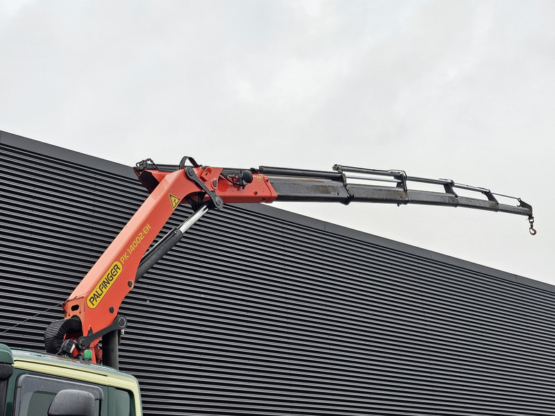 Scania P320 4x2 / PALFINGER 14TM / CRANE/KRAN/GRUE - Platforminis/ Bortinis sunkvežimis, Sunkvežimis su kranu: foto 2 Scania P320 4x2 / PALFINGER 14TM / CRANE/KRAN/GRUE - Platforminis/ Bortinis sunkvežimis, Sunkvežimis su kranu: foto 2