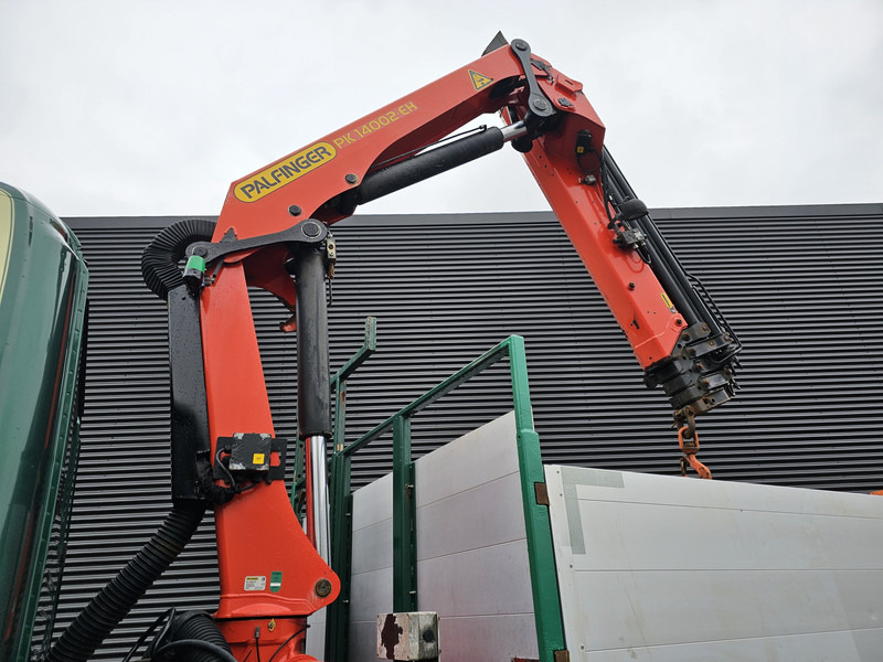 Scania P320 4x2 / PALFINGER 14TM / CRANE/KRAN/GRUE - Platforminis/ Bortinis sunkvežimis, Sunkvežimis su kranu: foto 5 Scania P320 4x2 / PALFINGER 14TM / CRANE/KRAN/GRUE - Platforminis/ Bortinis sunkvežimis, Sunkvežimis su kranu: foto 5