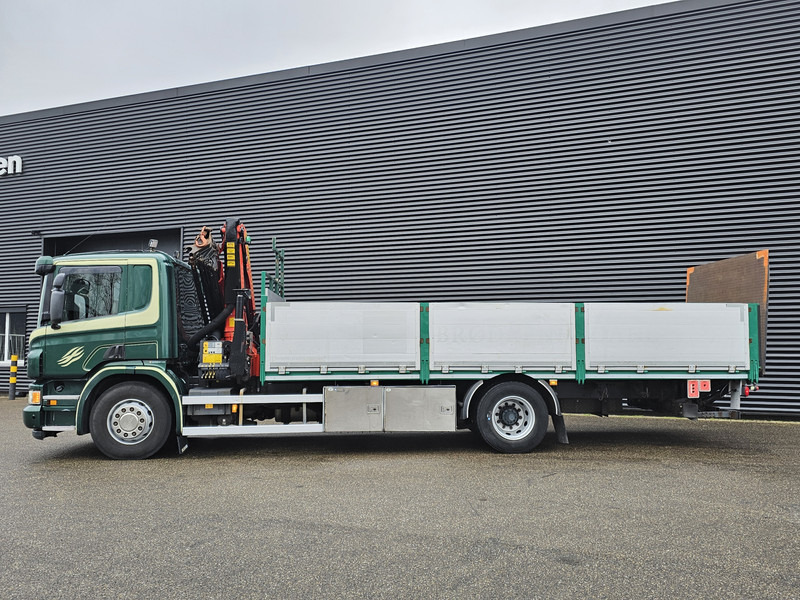 Scania P320 4x2 / PALFINGER PK 14002 CRANE / KRAN lizingą Scania P320 4x2 / PALFINGER PK 14002 CRANE / KRAN: foto 9