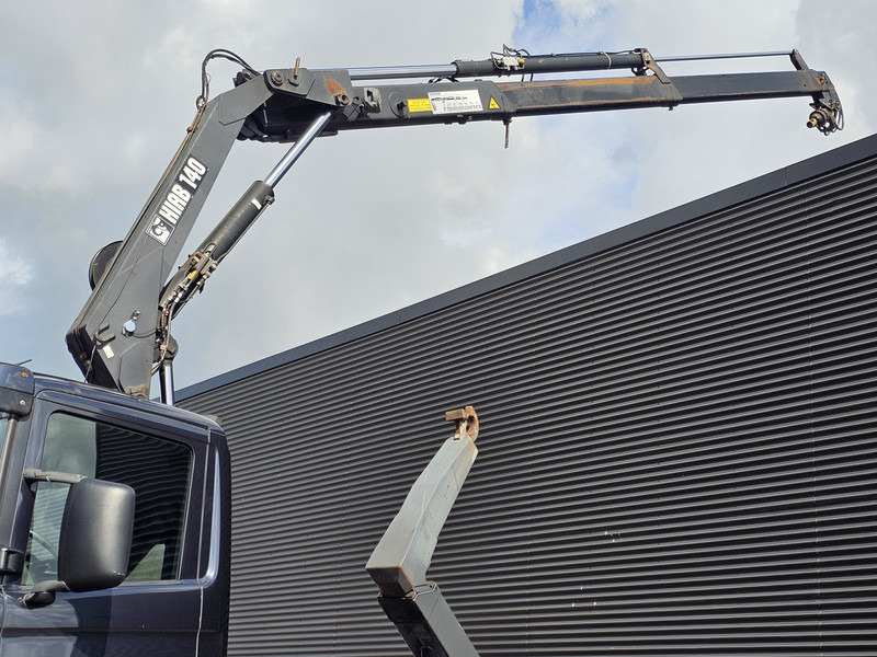 Scania R114.340 6x2 / HIAB CRANE + 25T HOOKLIFT - Hook-lift sunkvežimis, Sunkvežimis su kranu: foto 3 Scania R114.340 6x2 / HIAB CRANE + 25T HOOKLIFT - Hook-lift sunkvežimis, Sunkvežimis su kranu: foto 3