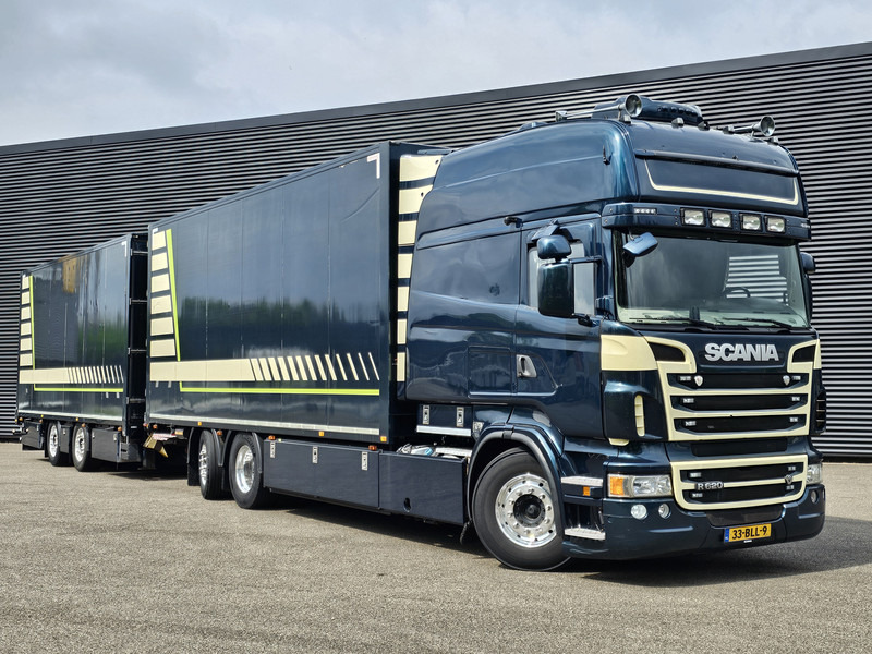 Scania R620 V8 6X2 LONGLINE / FULL AIR / BOX /COMBI - Furgonas sunkvežimis: foto 5 Scania R620 V8 6X2 LONGLINE / FULL AIR / BOX /COMBI - Furgonas sunkvežimis: foto 5