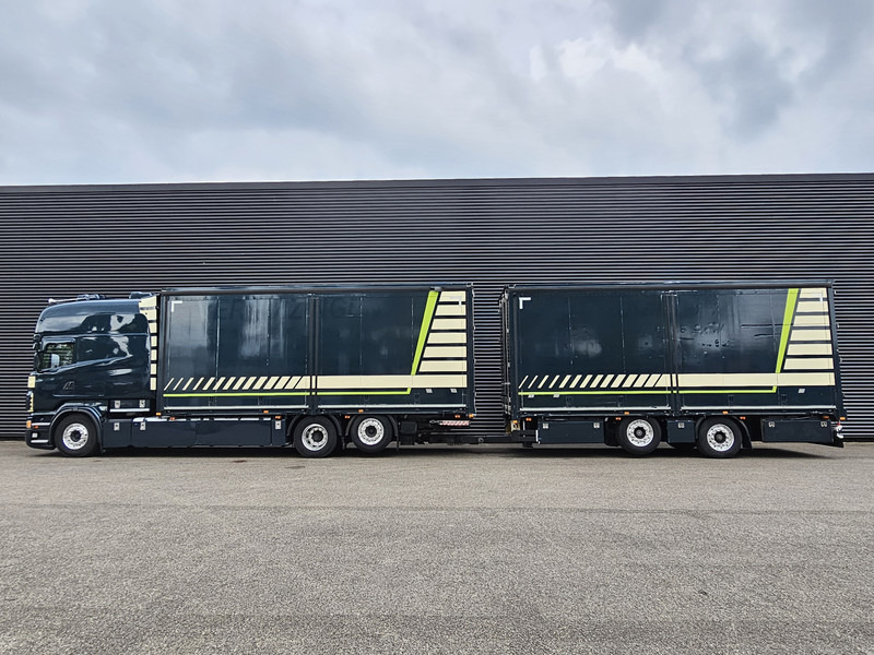 Scania R620 V8 6X2 LONGLINE / FULL AIR / BOX /COMBI - Furgonas sunkvežimis: foto 3 Scania R620 V8 6X2 LONGLINE / FULL AIR / BOX /COMBI - Furgonas sunkvežimis: foto 3