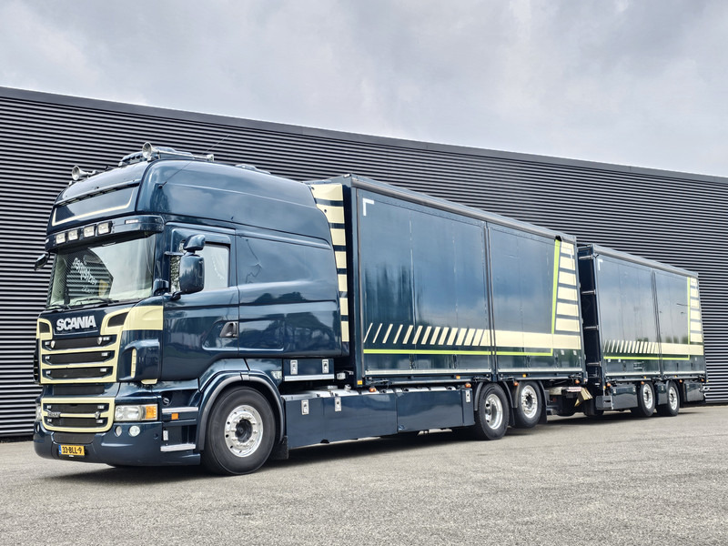 Scania R620 V8 6X2 LONGLINE / FULL AIR / BOX /COMBI - Furgonas sunkvežimis: foto 1 Scania R620 V8 6X2 LONGLINE / FULL AIR / BOX /COMBI - Furgonas sunkvežimis: foto 1