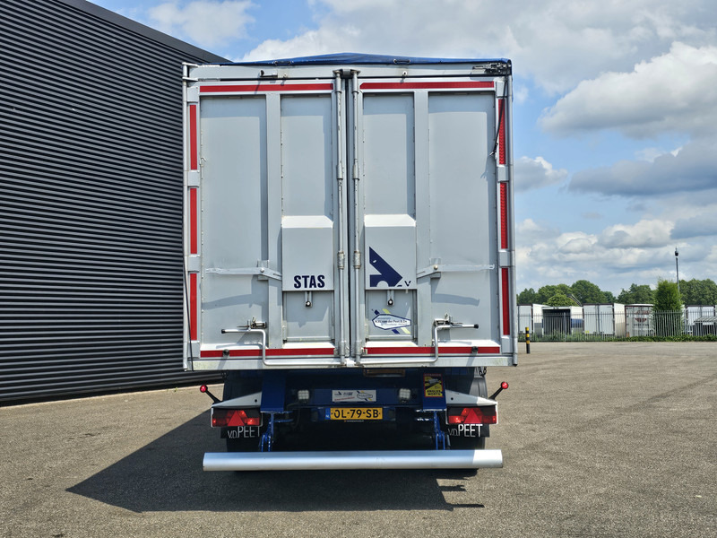 Savivartis puspriekabė Stas S300CX / ALU TIPPER 60 m3 / BPW AXLE - DISC BRAKE: foto 8